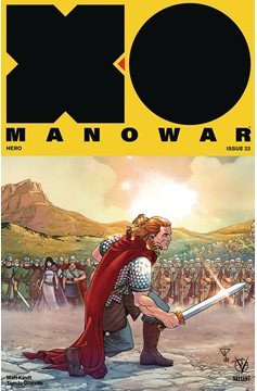 X-O Manowar #23 Cover D 1 for 20 Incentive Interlocking (New Arc) (2017)