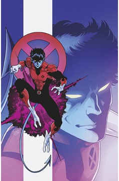 Uncanny X-Men #4 Luciano Vecchio Nightcrawler Virgin Variant 1 for 50 Incentive