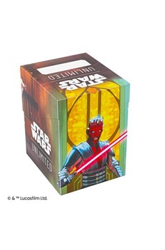 Star Wars Unlimited TCG: Soft Crate - Darth Maul/Obi-Wan