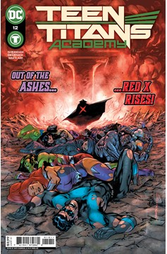 Teen Titans Academy #12 Cover A Rafa Sandoval