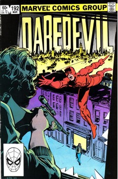 Daredevil #192 [Direct] - Fn/Vf