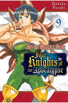 Seven Deadly Sins Four Knights of Apocalypse Manga Volume 9