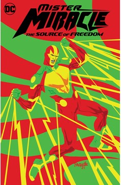 Mister Miracle The Source of Freedom Hardcover