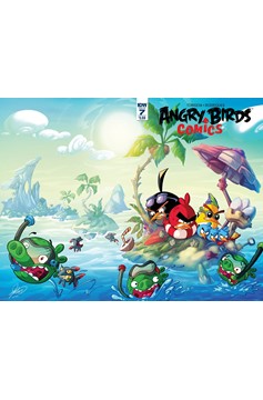 Angry Birds Comics #7 (2016)