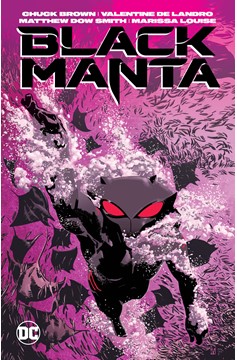 Black Manta Graphic Novel