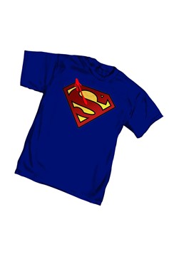Watchmen Superman Symbol T-Shirt Large