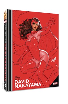 Marvel Art of David Nakayama Hardcover