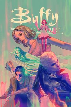Buffy the Vampire Slayer Season 10 #4 Main Cover