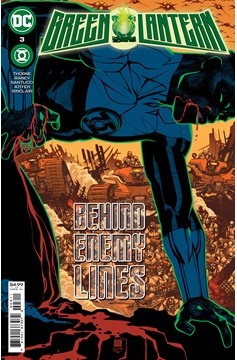 Green Lantern #3 Cover A Bernard Chang (2021)