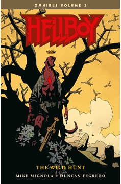 Hellboy Omnibus Graphic Novel Volume 3 The Wild Hunt