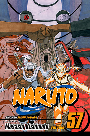 Naruto Manga Volume 57