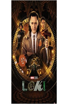 Loki - Glorious Purpose Poster
