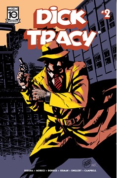 Dick Tracy #2&#160;Cover&#160;A Geraldo Borges
