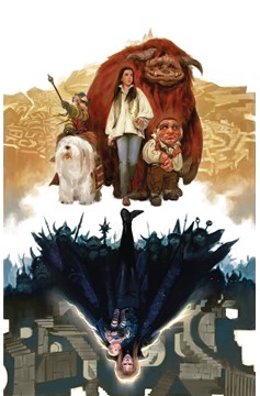 Jim Henson's Labyrinth #1 Cover F Unlockable Mercado (Of 8)