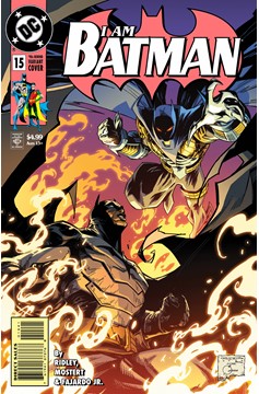 I Am Batman #15 Cover C Khary Randolph 90's Cover Month Card Stock Variant (Dark Crisis)