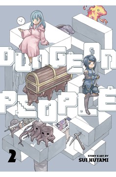 Dungeon People Manga Volume 2 (Mature)