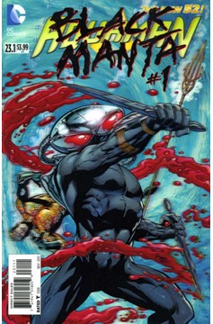 Aquaman #23.1 Black Manta (2011)
