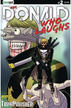 Donald Who Laughs #2 Cover A Trumpunisher