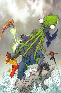 Teen Titans #7 Variant Edition (2016)