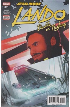 Star Wars Lando Double Or Nothing #3 (Of 5)