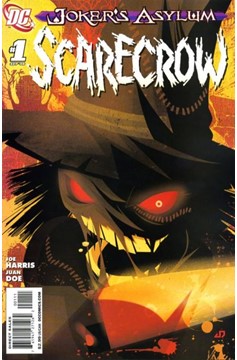 Joker's Asylum: Scarecrow #1