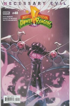 Mighty Morphin Power Rangers #48 Cover A Campbell