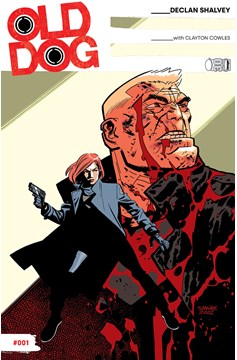 Old Dog #1 Cover E 1 for 25 Incentive Samnee (Mature)