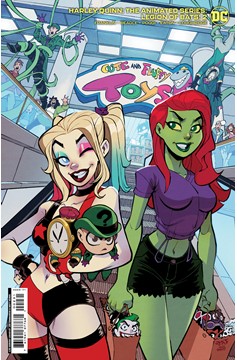 Harley Quinn The Animated Series Legion of Bats #2 Cover C 1 for 25 Incentive Jon Sommariva Card Stock (Of 6)