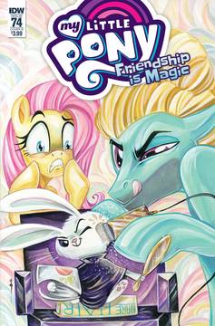 My Little Pony Friendship Is Magic #74 Cover B Richard