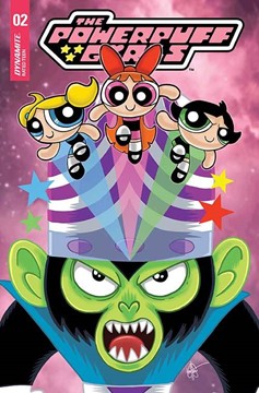 Powerpuff Girls #2 Cover G 1 for 10 Incentive Heaser Original