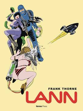 Frank Thornes Lann Limited Hardcover Graphic Novel (Mature)