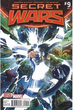 Secret Wars #9