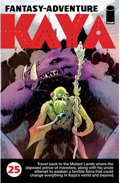 Kaya #25 Cover A Wes Craig