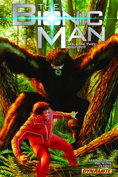 Bionic Man Graphic Novel Volume 2 Bigfoot