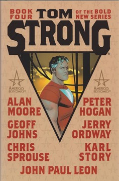 Tom Strong Hardcover Book 4