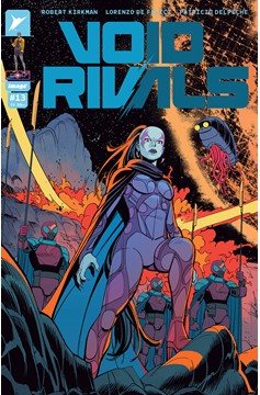 Void Rivals #13 Cover C 1 for 10 Incentive Leonardo Romero Connecting Variant