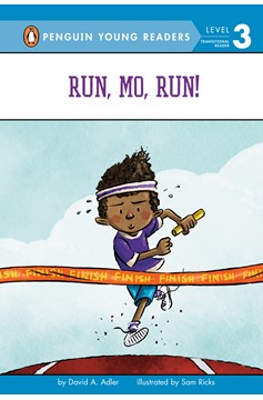 Run, Mo, Run! (Hardcover Book)