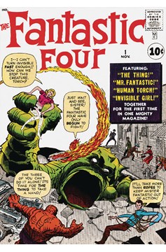 Marvel Comics Library Hardcover Volume 3 Fantastic Four 1961-1963