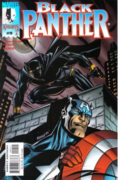 Black Panther #9-Very Fine 