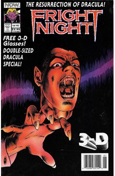 Fright Night 3-D Fall Special #1 [Newsstand]-Near Mint (9.2 - 9.8) [Polybagged W/3-D Glasses]