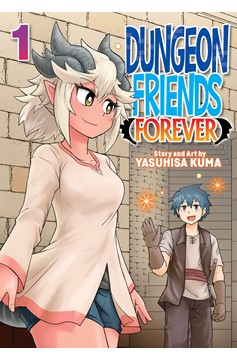 Dungeon Friends Forever Manga Volume 1