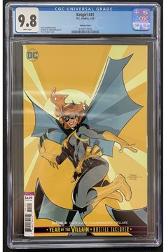 Batgirl #41 Cgc Graded 9.8 Variant (4169117018)