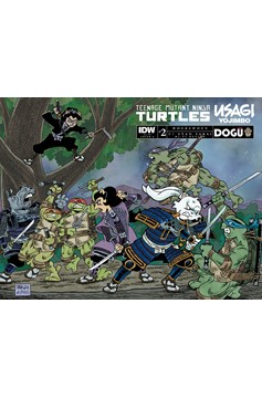 Teenage Mutant Ninja Turtles/Usagi Yojimbo WhereWhen #2 Cover A Sakai