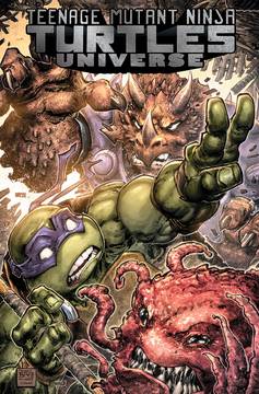 Teenage Mutant Ninja Turtles Universe Graphic Novel Volume 5 Coming Doom
