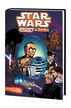 Star Wars Droids And Ewoks Omnibus Hardcover Droids Cover
