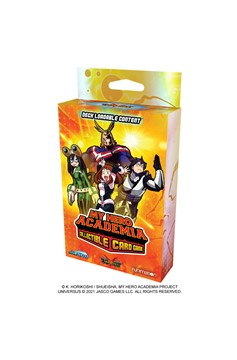 My Hero Academia TCG: Deck Loadable Content Pack