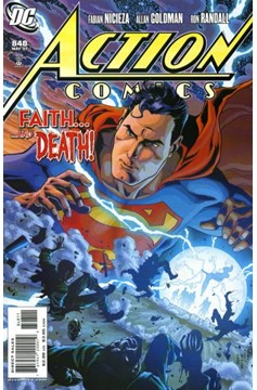 Action Comics #848 [Direct Sales]-Near Mint (9.2 - 9.8)