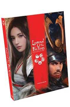 Legend of the Five Rings RPG Core Rulebook Hardcover