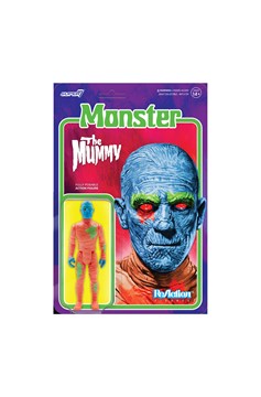 Univ Monsters W5 Mummy Costume Colors Reaction Figure