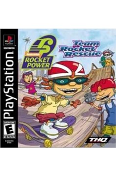 Playstation 1 Ps1 Team Rocket Rescue